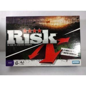 Risk Board Game 2008 Hasbro Parker Brothers Strategy Game Complete